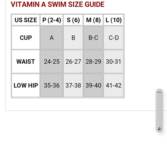 NEW! 🐠Vitamin A Bikini Bottoms - Picture 7 of 7